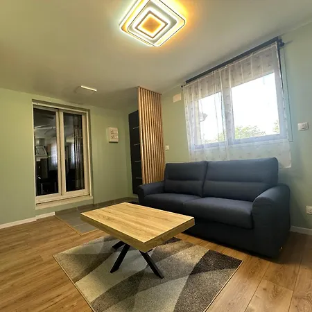 1 Apartmán Montauban